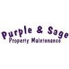 Purple & Sage Logo