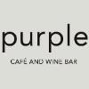 Purple Cafe & Wine Bar Logo