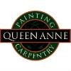 Queen Anne Painting Logo