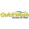 Quick Wash Express Car Wash Logo