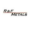 R&F Metals Logo