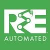 R & E Automated Logo