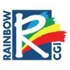 Rainbow CGI Logo