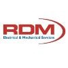 RDM Electrical and Mechanical Services Logo