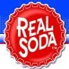 Real Soda In Real Bottles Logo