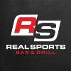 Real Sports Bar & Grill Logo