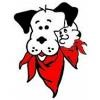 Red Bandanna Pet Food Logo