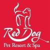 Red Dog Pet Resort and Spa Logo