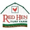 Red Hen Turf Farm Logo