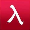 Red Lambda Logo