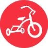 Red Tricycle Logo