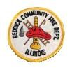 Reddick Community Fire Protection District Logo