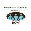 Redevelopment Opportunities for Women (ROW) Logo