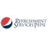 Refreshment Services Pepsi Logo