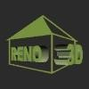 Reno 3D Renovation Logo