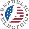 Republic Electric West Logo