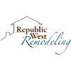 Republic West Remodeling Logo