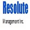 Resolute Management Logo