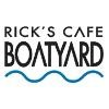 Rick's Cafe Boatyard Logo