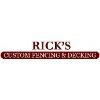 Rick's Custom Fencing and Decking Logo