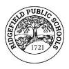 Ridgefield Public School District Logo