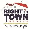 Right In Town Realty Logo