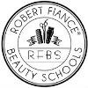 Robert Fiance Beauty Schools Logo