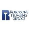 Robinson's Plumbing Service Logo