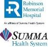 Robinson Memorial Hospital Logo