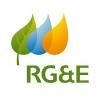 Rochester Gas and Electric Logo