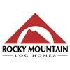 Rocky Mountain Log Homes Logo