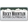 Rocky Mountain Voter Outreach Logo
