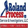Roland Process Service and Investigations Logo