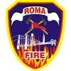 Roma Fire Department Logo