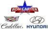 Ron Carter Cadillac Hyundai Logo