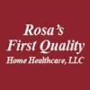 Rose's First Quality Home Health Care Logo