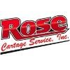 Rose Cartage Service Logo