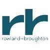 Rowland+Broughton Architecture and Urban Design Logo