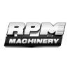 RPM Machinery Logo