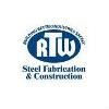 RTW Steel Fabrication & Construction Logo