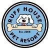 Ruff House Pet Resort Logo