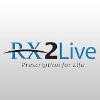 Rx2Live Logo