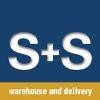 S+S Warehousing and Delivery Logo