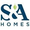 S & A Custom Built Homes Logo
