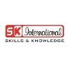 S K International Logo