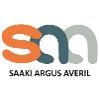 Saaki, Argus & Averil Logo