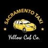 Sacramento Taxi Yellow Cab Logo
