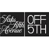 Saks Fifth Avenue OFF 5TH Logo