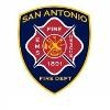 San Antonio Fire Department - Texas Logo