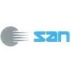 SAN Engineering & Locomotive Logo
